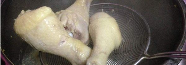 鸡腿焯水要多少时间