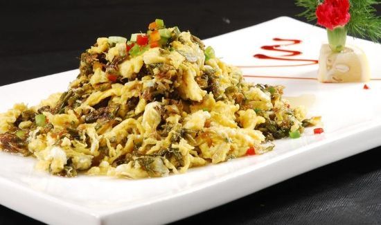 槐花和鸡蛋能一起吃吗