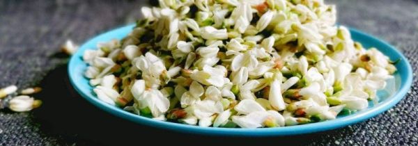 槐花和鸡蛋能一起吃吗