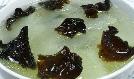 冬瓜和木耳可以一起吃吗