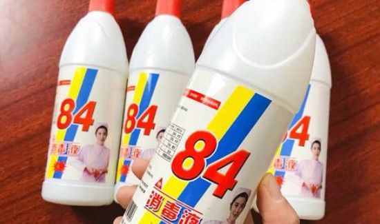 八四消毒液和酒精能同时用吗