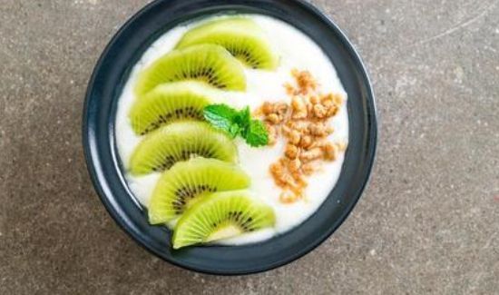 猕猴桃可以和酸奶一起吃吗