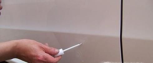 白色车漆有锈点怎么办