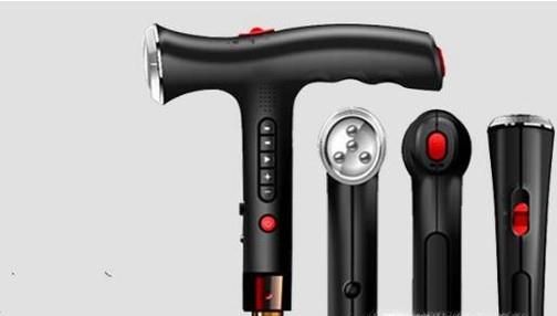 怎么给老人挑选拐杖？