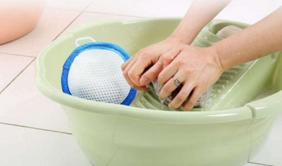 枇杷汁弄到衣服怎么洗干净