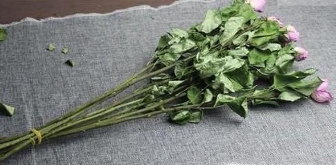 干花制作 如何制作玫瑰花干花？