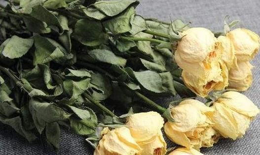 干花制作 如何制作玫瑰花干花？