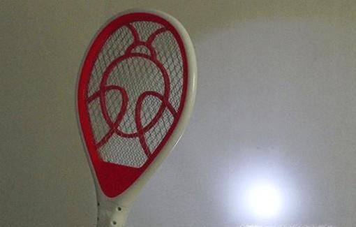 电蝇拍如何使用！！！