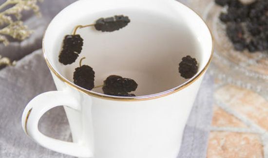 桑葚干泡水一天需几粒