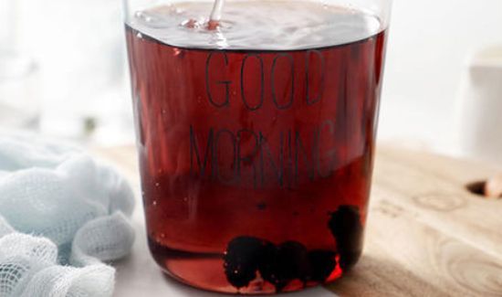 干桑葚泡水能天天喝吗