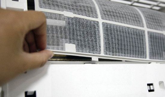 怎么拆卸空调过滤网