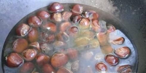 怎么快速去除生板栗皮