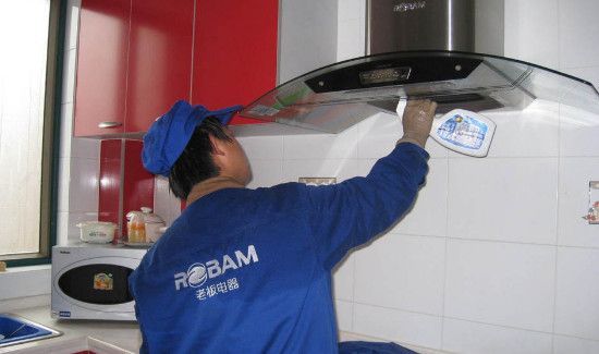 怎样防止油烟味