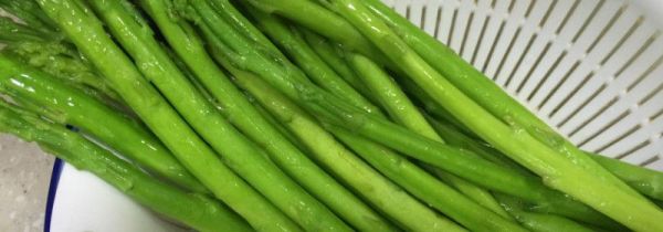 芦笋如何清洗要剥皮吗
