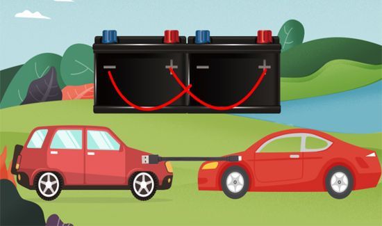汽车电瓶没电了怎么办