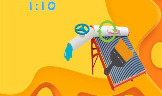 太阳能热水器怎么清洗