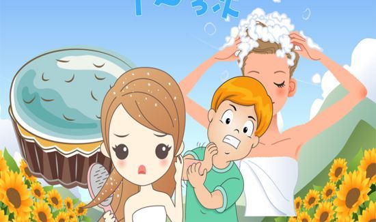 去除头皮屑小妙招