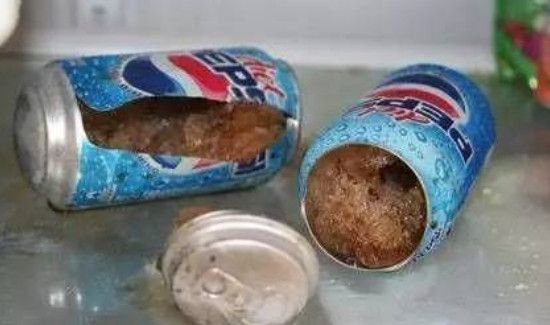 可乐放冷冻会爆炸吗