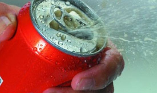 可乐放冷冻会爆炸吗