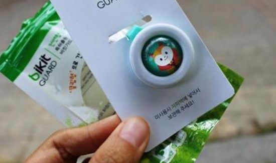 防蚊扣里面是什么成分有毒吗