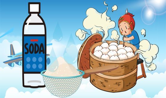 小苏打可以发面蒸馒头吗