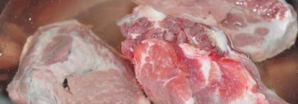 生肉有臭味了怎么处理