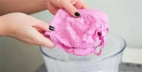 内裤的洗涤方法