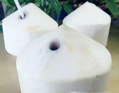 如何用开椰器开椰子