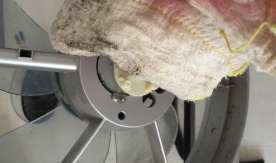 风扇怎么洗比较干净