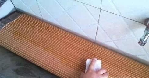 凉席的清洗方式