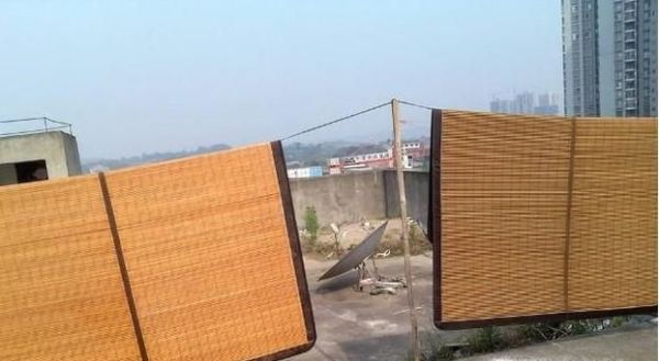 凉席的清洗方式