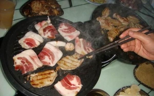 在家如何自助烧烤