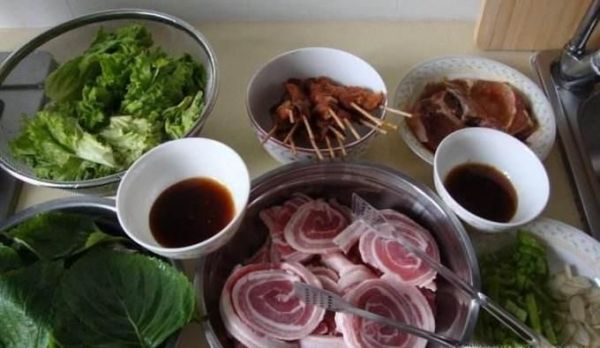 在家如何自助烧烤