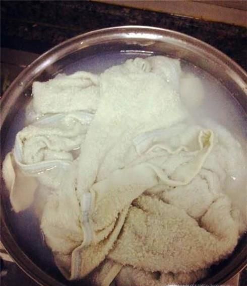 如何让毛巾变软