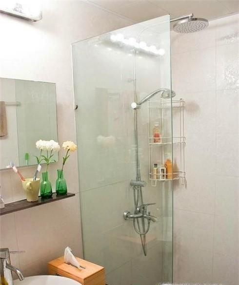 卫生间里洗衣机怎么放