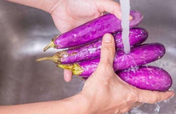 怎样晾晒茄子干