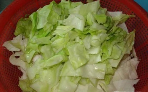 酸包菜的腌制方法