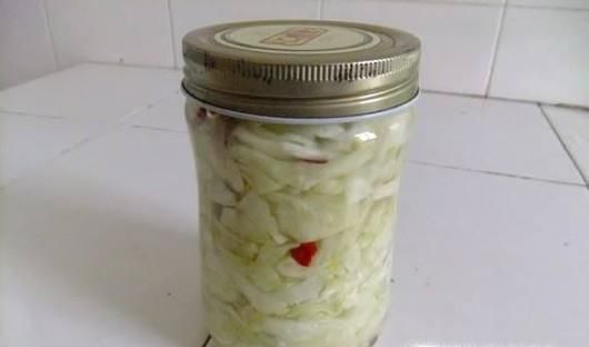 酸包菜的腌制方法