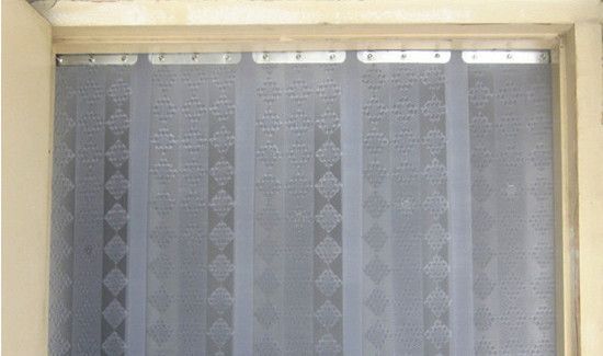 订好了的门帘怎么取下来