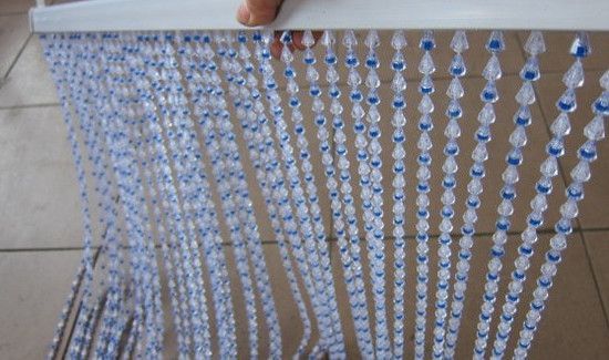 订好了的门帘怎么取下来