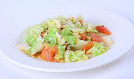 白菜和西红柿能一起吃吗