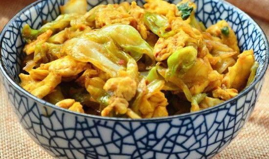 白菜和鸡蛋可以一起吃吗?