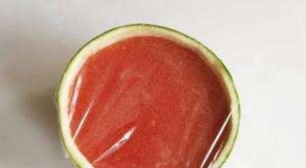 如何制作西瓜果冻？