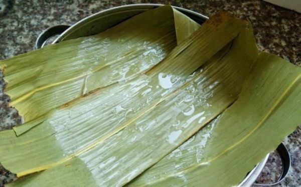 鲜粽叶怎么处理