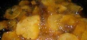 花样土豆：炸薯片