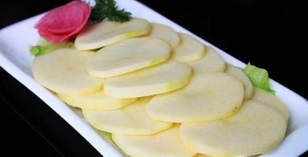 花样土豆：炸薯片