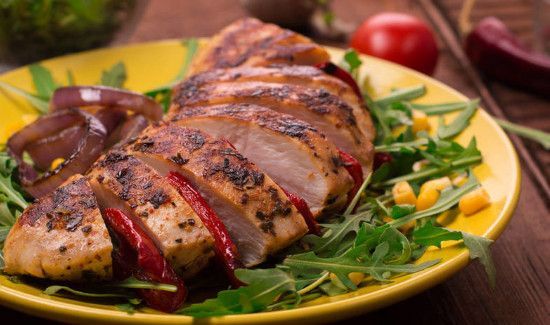 电烤箱烤鸡胸肉多少度