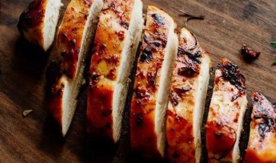 电烤箱烤鸡胸肉多少度