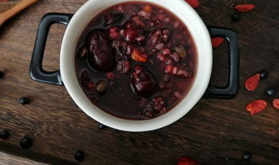 黑豆可以煮粥吗