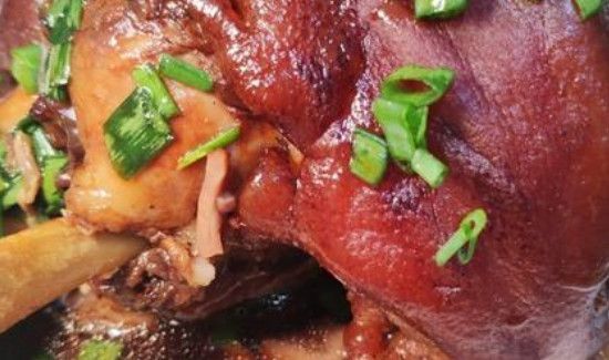 肘子高压锅压多久